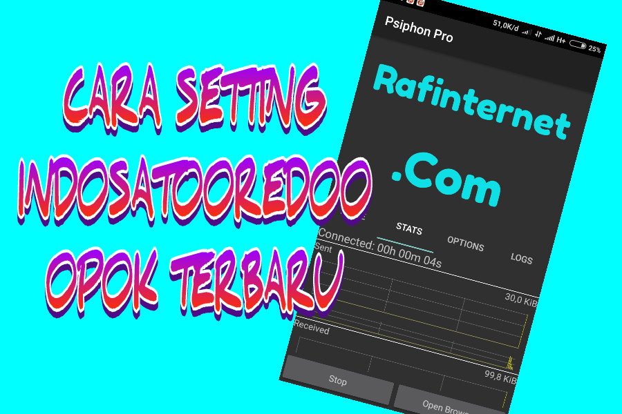√ Cara menggunakan psiphon pro Indosat full speed 2019