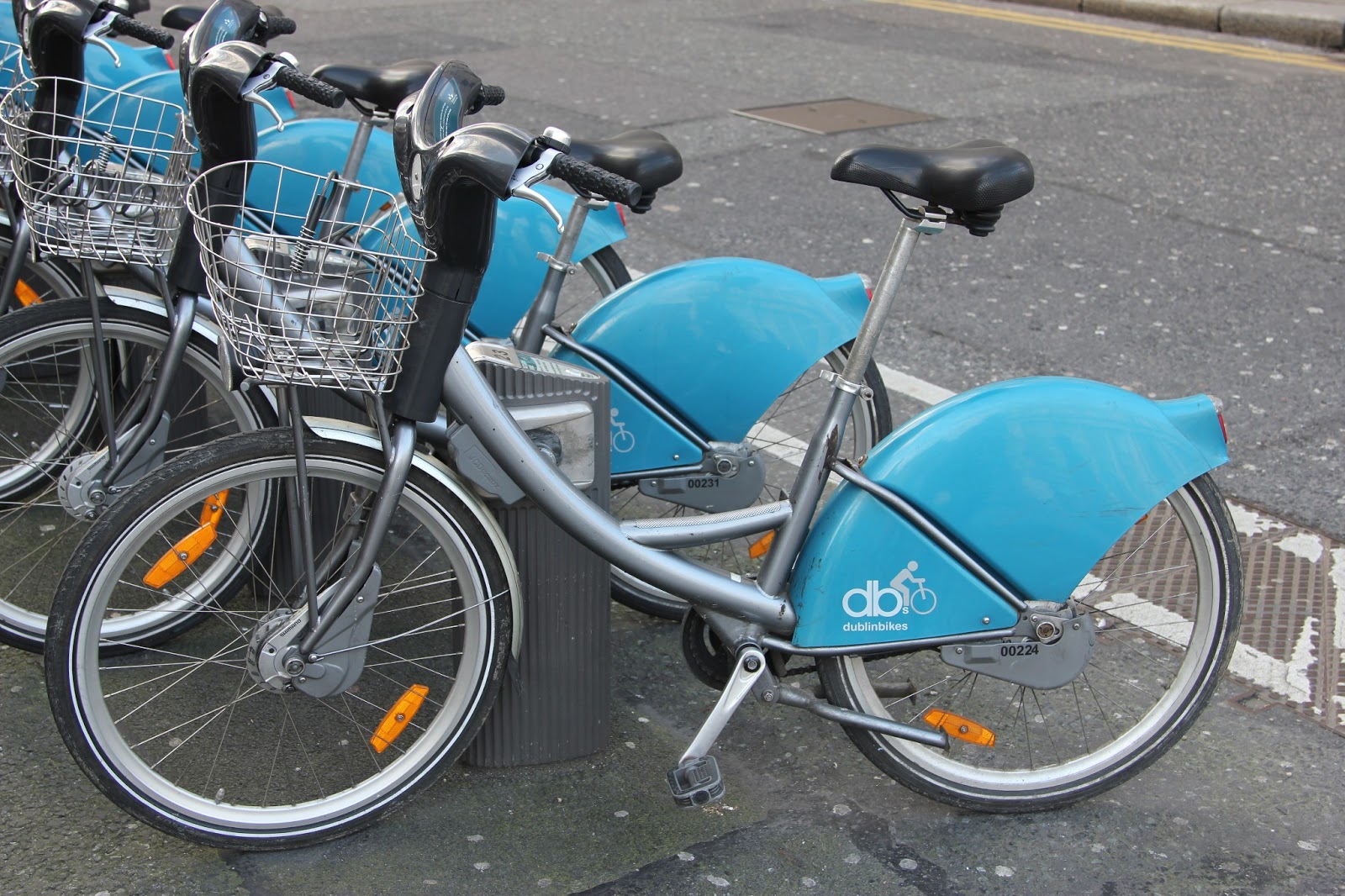 Tugas em Dublin Dublin bikes (www.dublinbikes.ie)