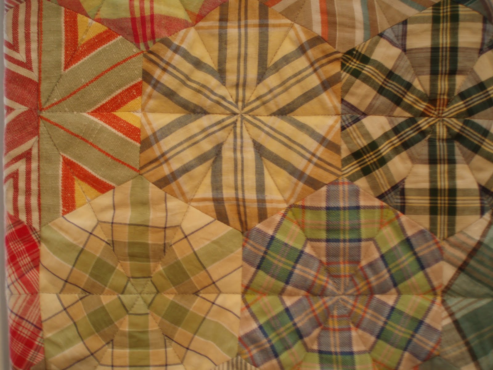 Art With a Needle Quilt National report 3 machine piecing