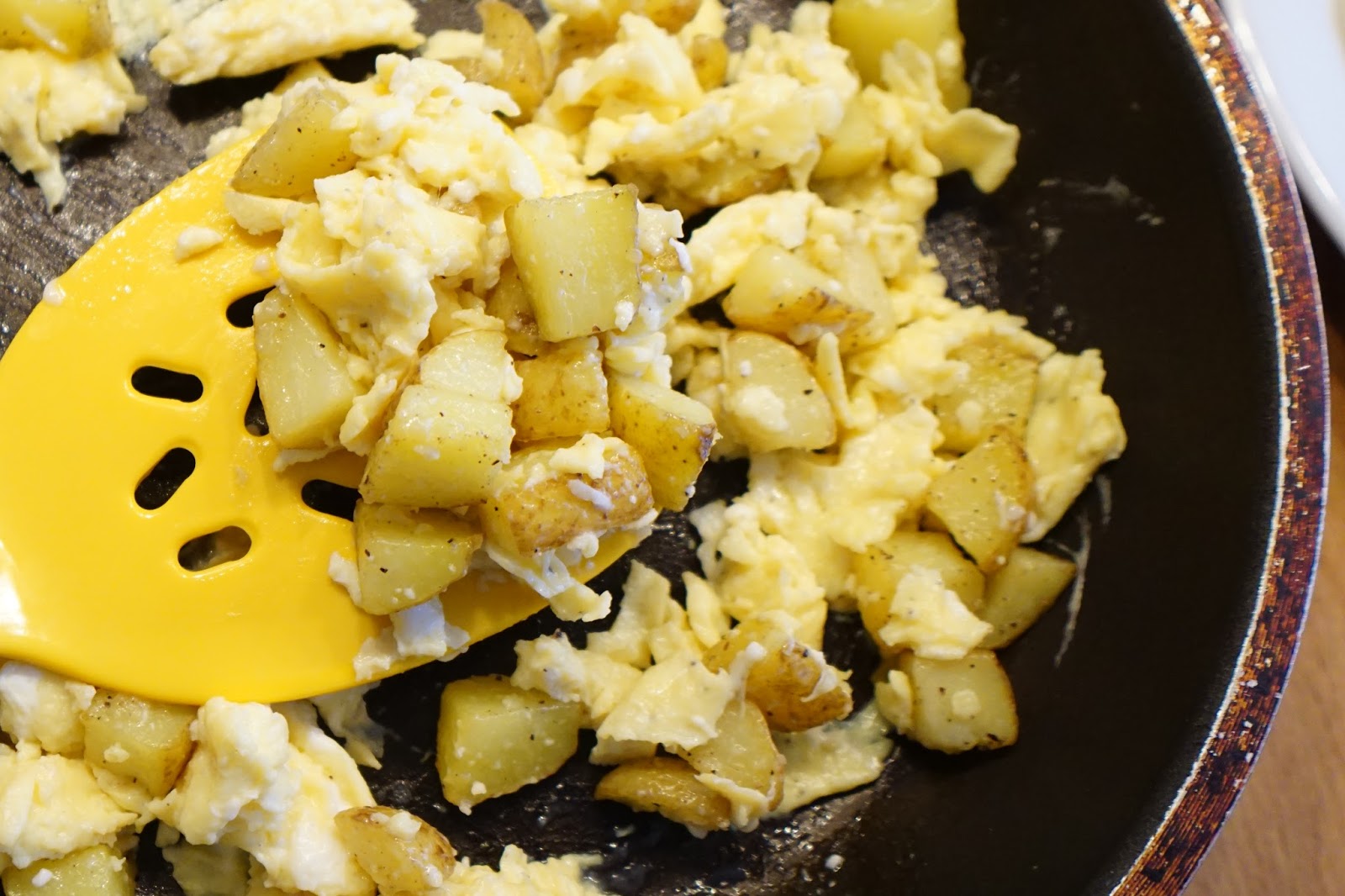 Dreaming of Food How to make Potato and Egg Breakfast Tacos