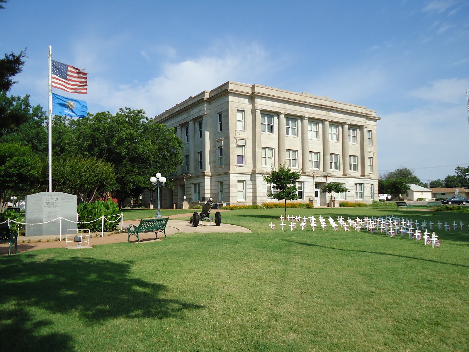 Tillman County Chronicles Memorial Day... 1921