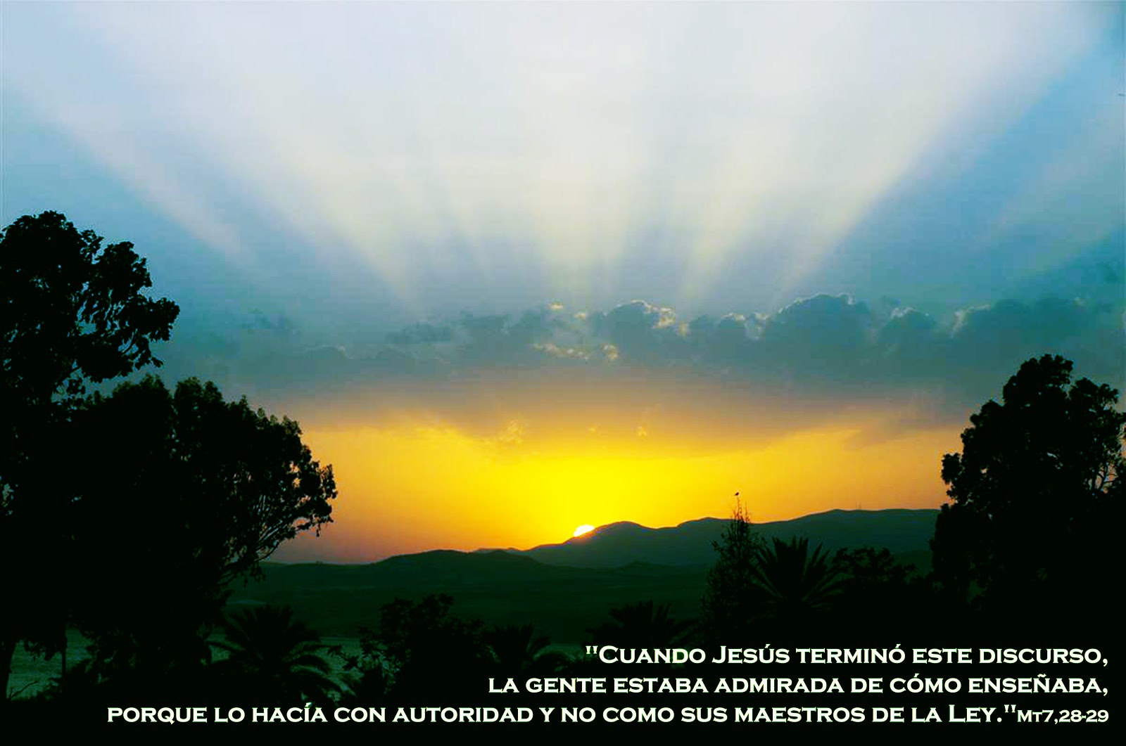 EVANGELIO DE MATEO: "AUTORIDAD" MT 7, 28-29