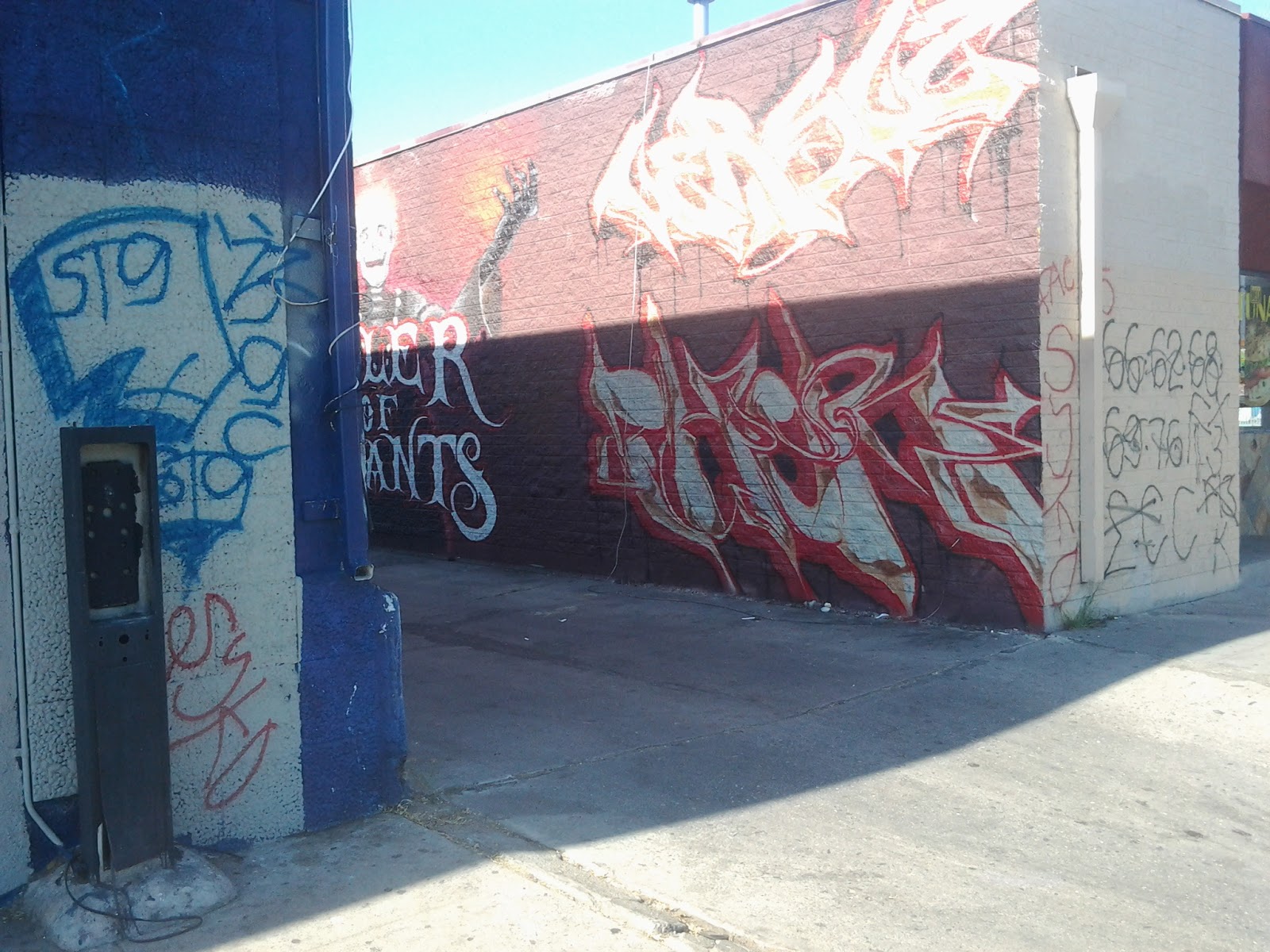 crip gangs graffiti Seven tray gangster crip ( 73 street , STGC )