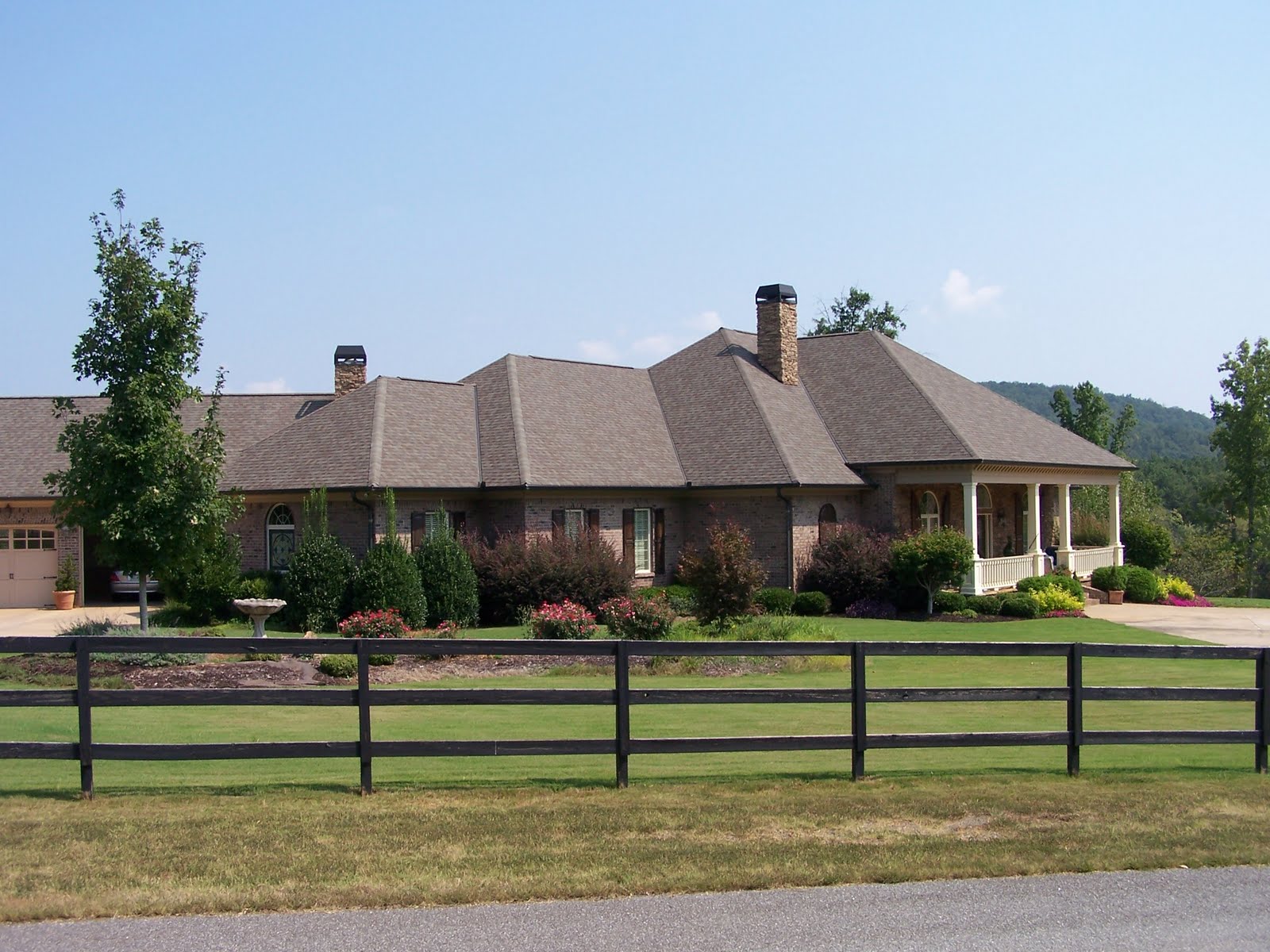 Cartersville Bartow County Real Estate Custom All Brick Estate Home on