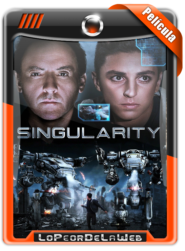Singularity (2017) | Singularidad 720p h264 Dual Mega