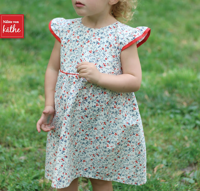 Schnitt Lillian als Kleid von Mariele Schnitt Lillian als Kleid von Mariele