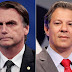 Bolsonaro y Haddad disputarán la Presidencia de Brasil en segunda vuelta