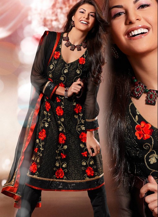 The Best of Haircute and Hair Style: Indian Anarkali Frock Dress Fashion review