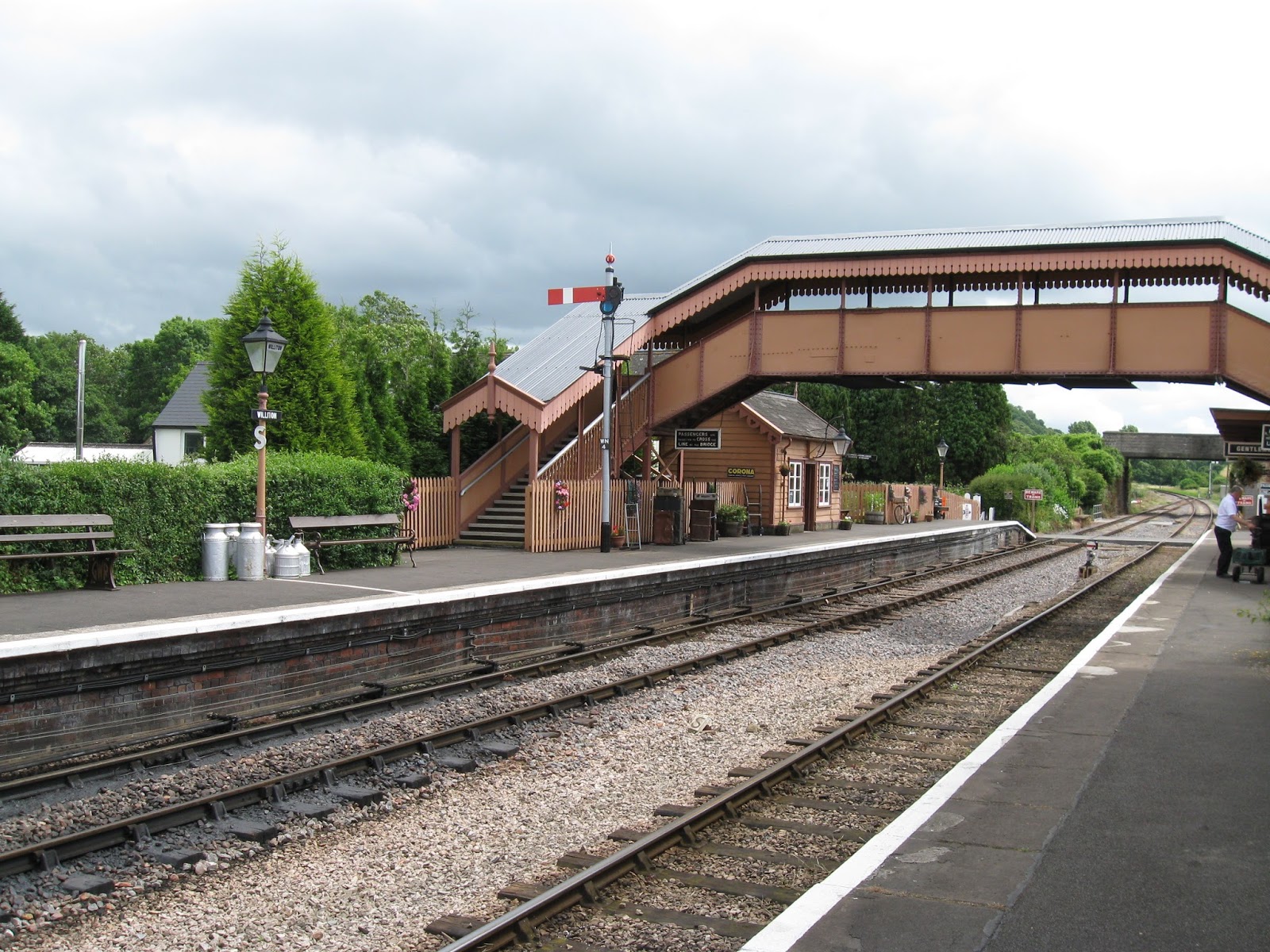 Steam Memories Williton West Somerset Railway
