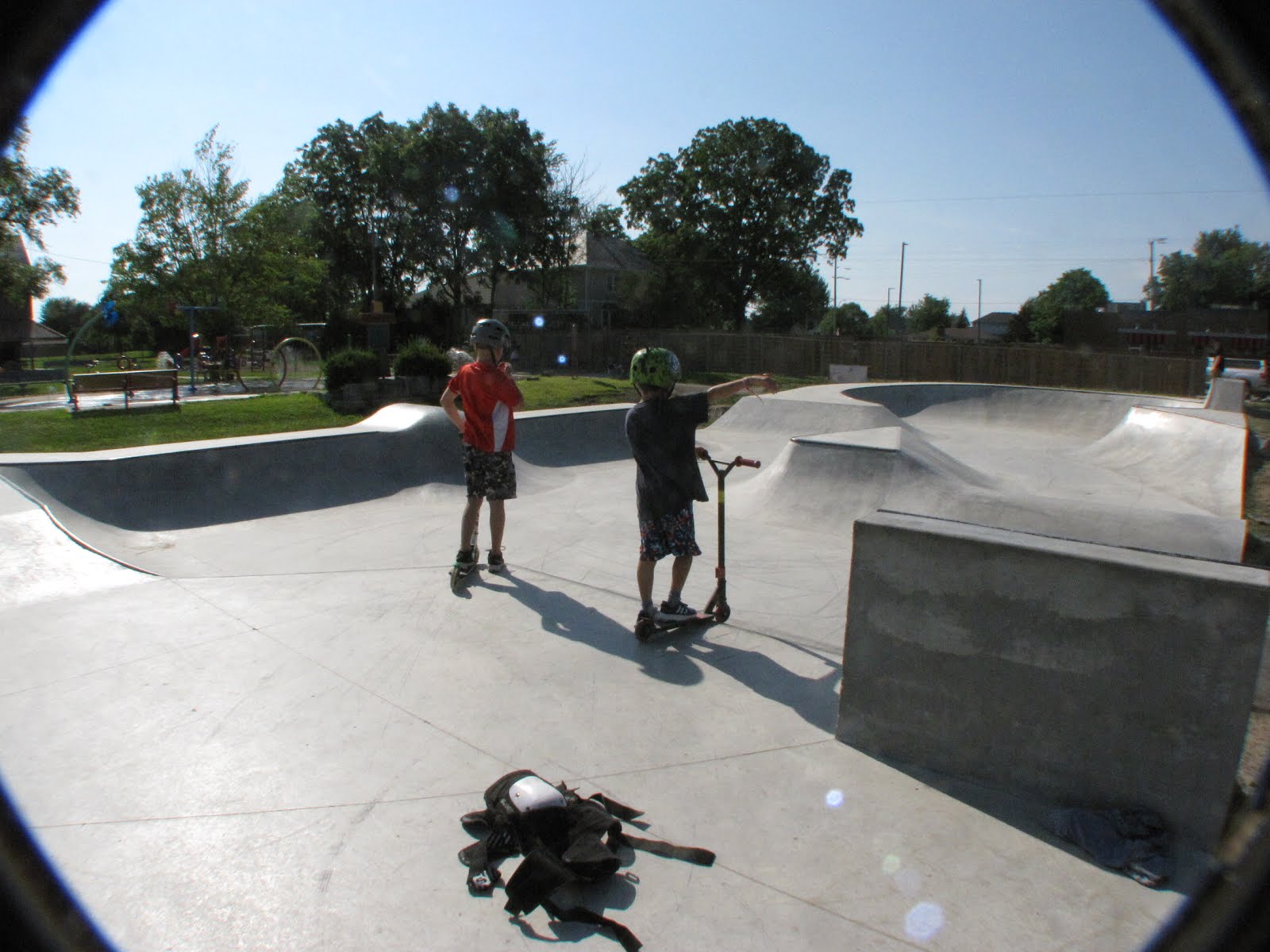 Spott Dreams of Skate Parks July 2018