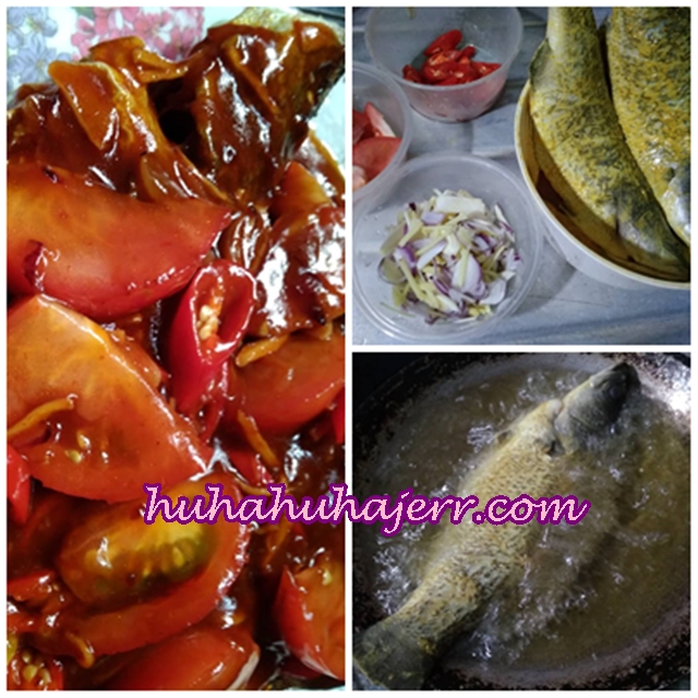 Resepi Ikan Siakap Masak Tiga Rasa Yang Mengundang Selera