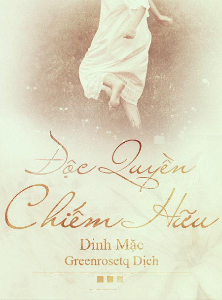 Ebook độc Quyền Chiếm Hữu đinh Mặc Truyện Online