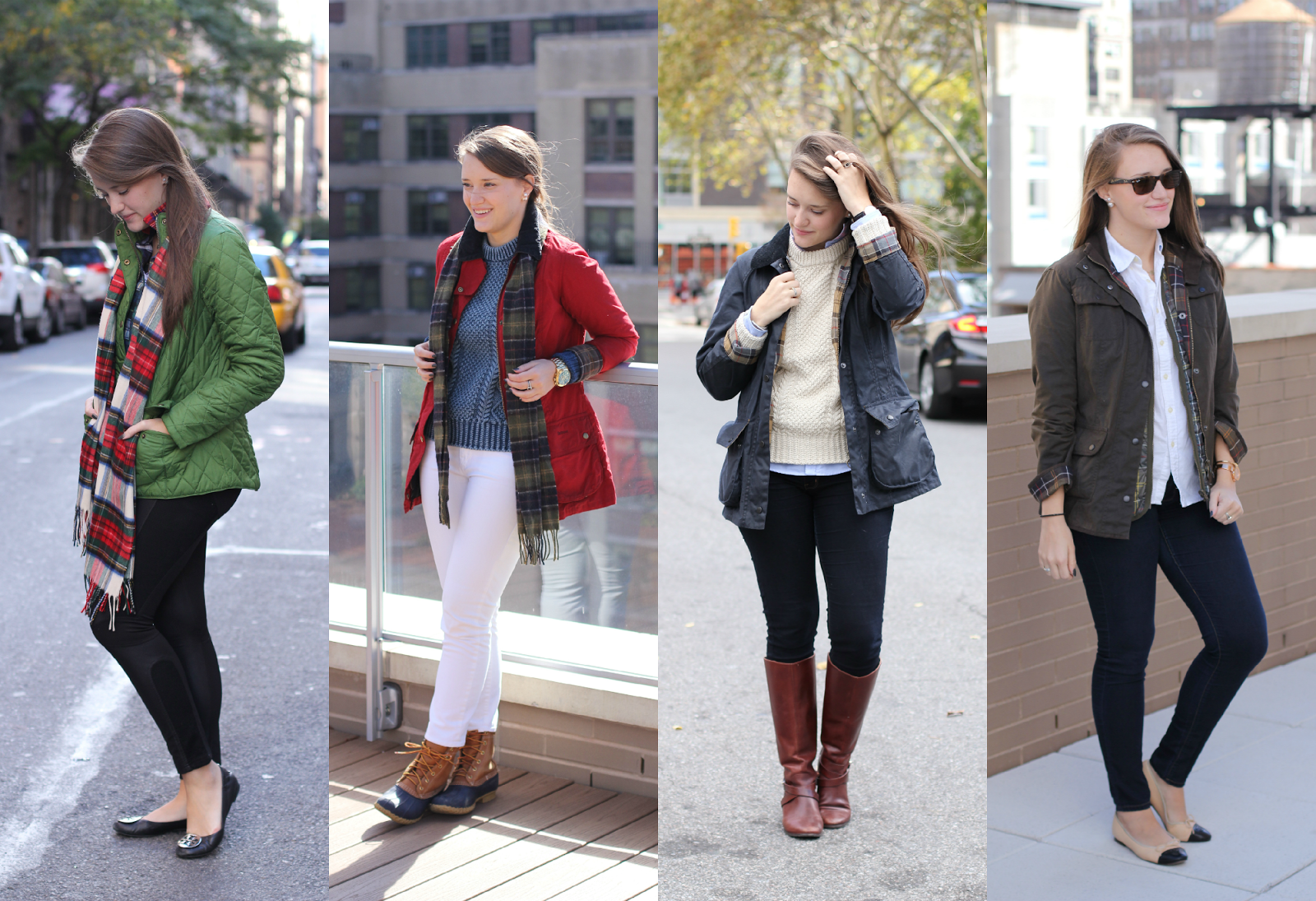 Barbour Quilted Green Jacket | Fashion and Lifestyle Blog Covering the Bases