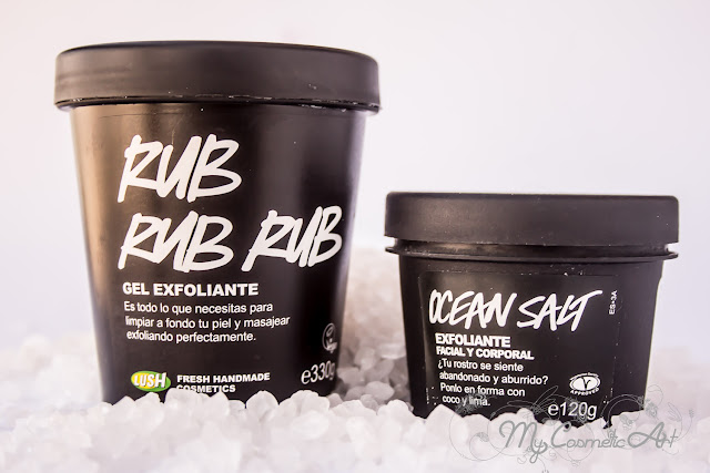 Exfoliantes Lush Rub Rub Rub Ocean Salt