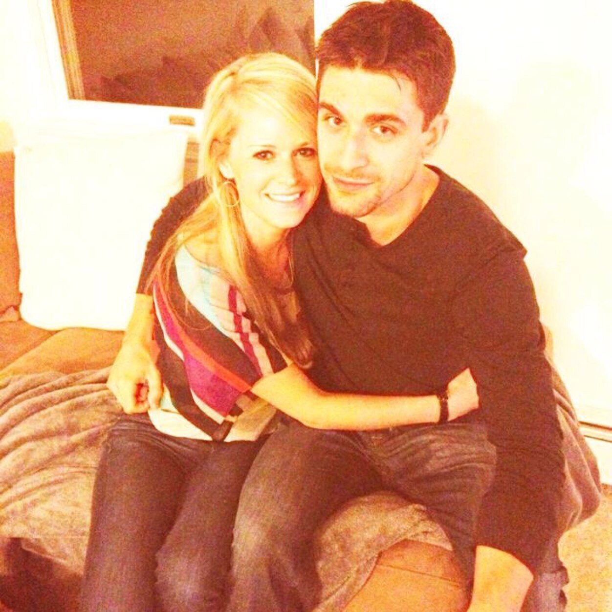 Mark Arcobello kommt und Samuel Kreis muss fest weinen