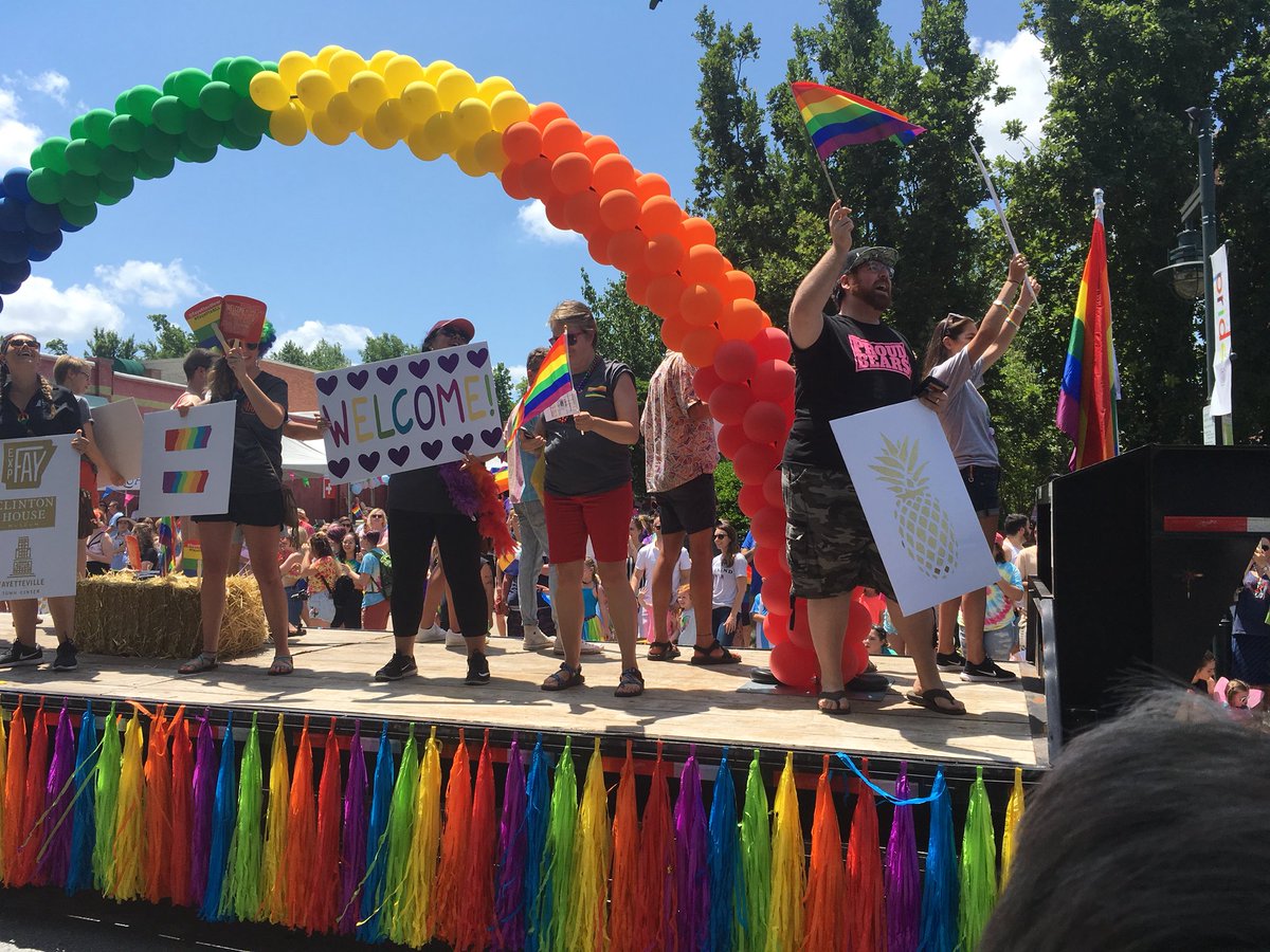 delagar Pride Parade in NWA