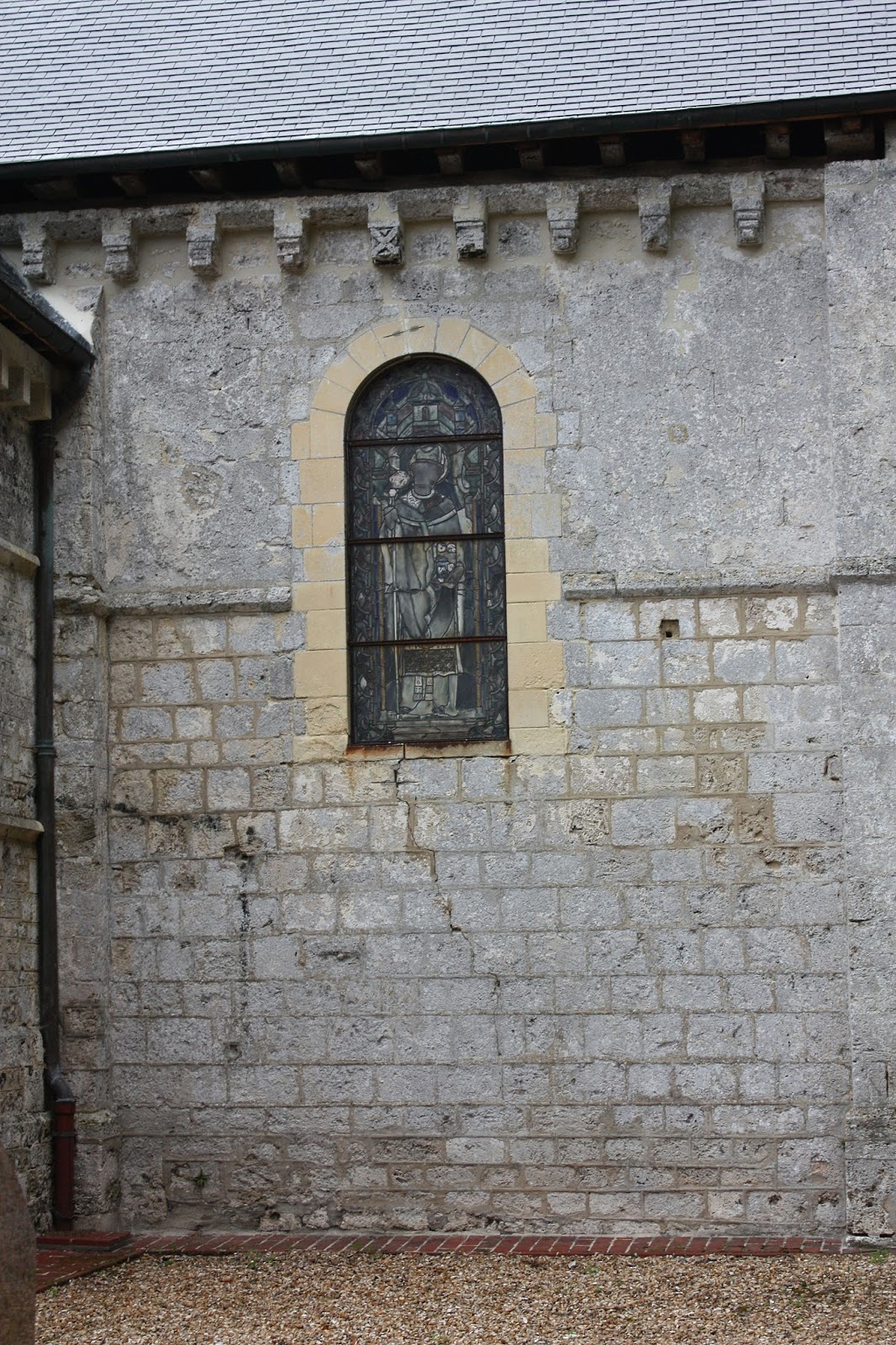 Atlas roman SaintAndréd'Hébertot Eglise SaintAndré (14)