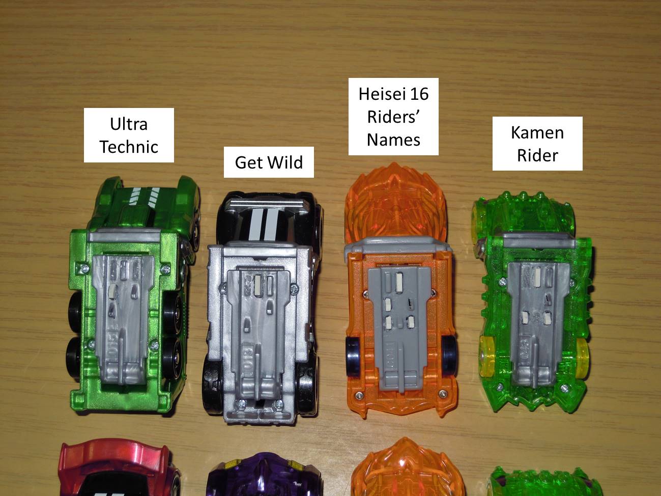Kamen Rider Fever For Now Shift Cars Modification Power Up Now