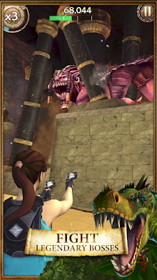 Lara Croft Relic Run 1.7.83 Mod Apk-screenshot-3
