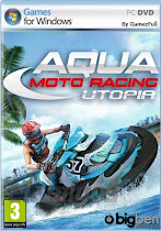 Descargar Aqua Moto Racing Utopia MULTi9 – ElAmigos para 
    PC Windows en Español es un juego de Conduccion desarrollado por Zordix AB