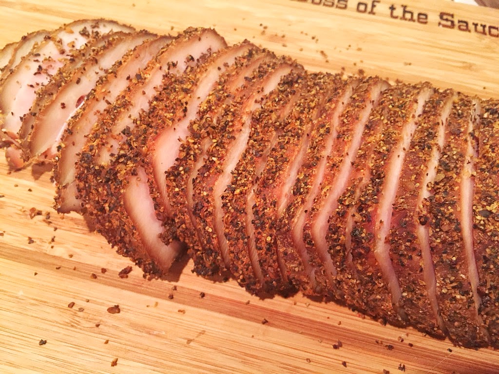 Kosher Doshers Koshcuterie {koshkooturee} Turkey Pastrami