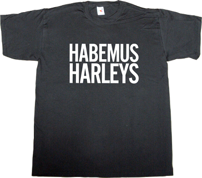 useless religions Bikes Motorcycle harley davidson pope t-shirt ephemeral-t-shirts