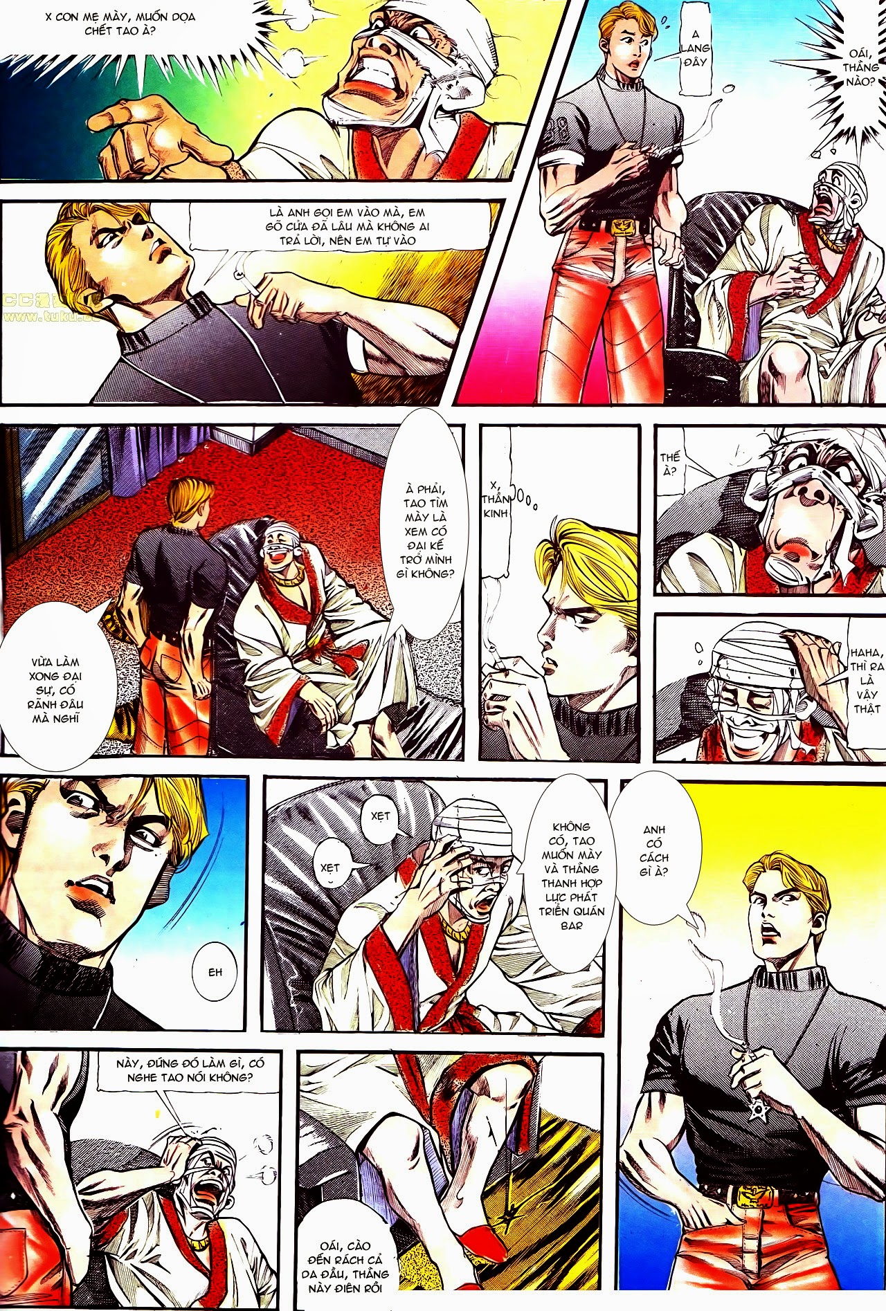 Người Trong Giang Hồ chap 129 - Trang 22