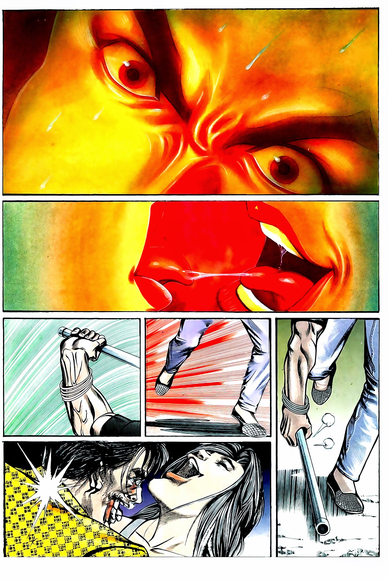 Người Trong Giang Hồ chap 30 - Trang 9