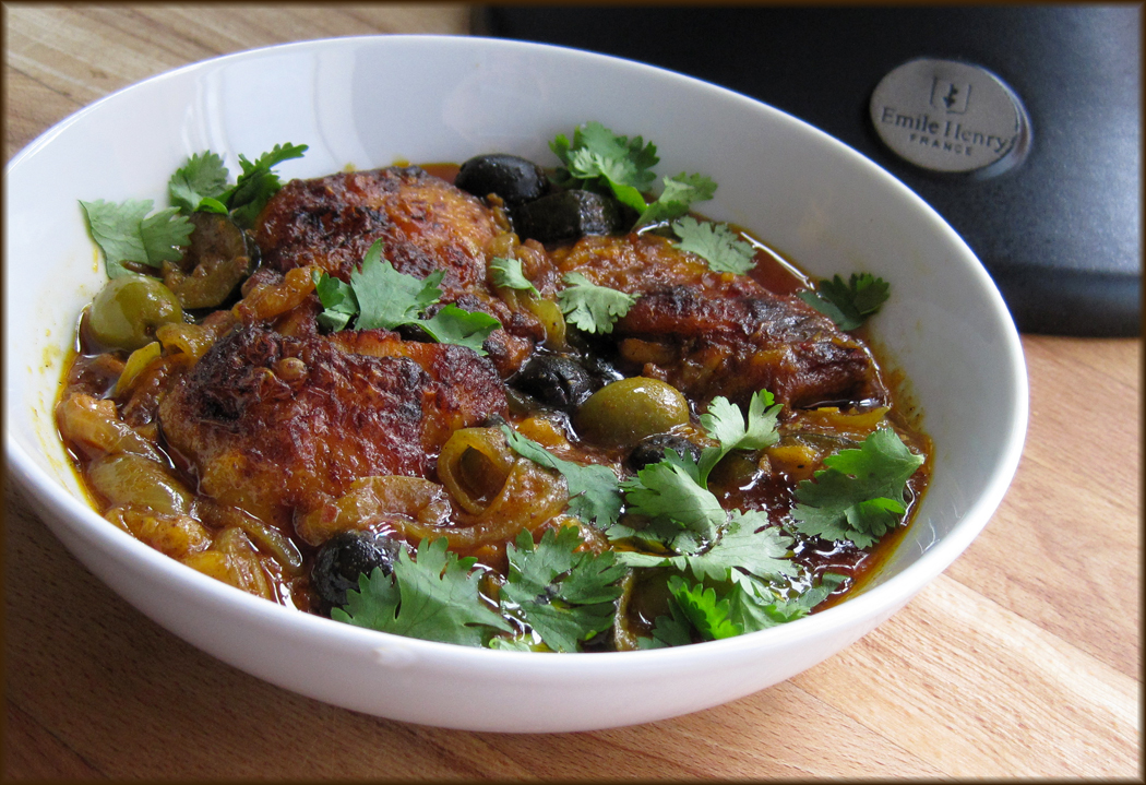 Chicken Tagine with Olives and Preserved Lemons A Glug of Oil