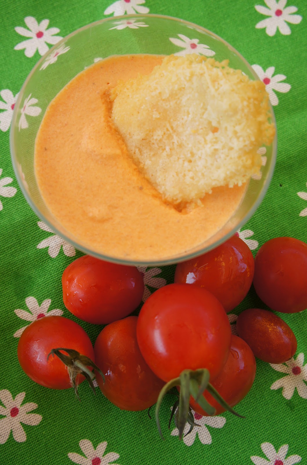 Mousse de tomates