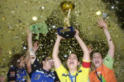 UNOCHAPECÓ Campeão da Taça Brasil Júnior Feminina de Futsal de 2011