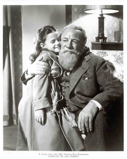 Miracle on 34th Street coloring pages holiday.filminspector.com