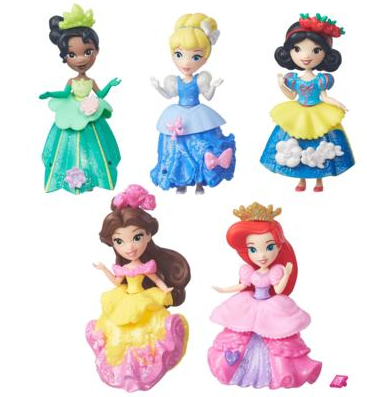 ropa para niña y muñeca