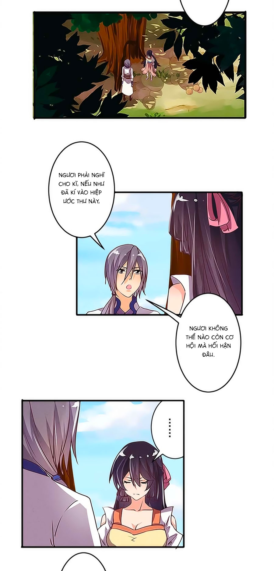 Tú Thiết Chi Thư Chap 32 - Next Chap 33