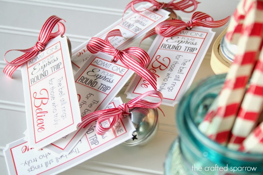 polar-express-bell-favors-printable-tags-the-crafted-sparrow for Free Printable Polar Express Bell Quote Polar Express Bell Favors & Printable Tags - The Crafted Sparrow for Free Printable Polar Express Bell Quote