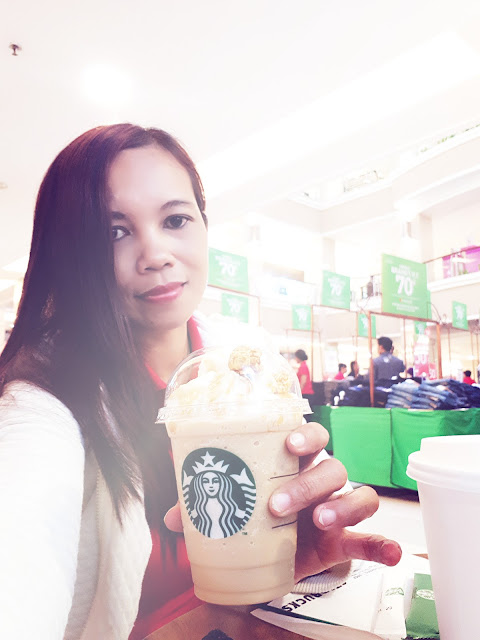 Bersantai di Starbucks Coffee Galeria Mall Yogyakarta