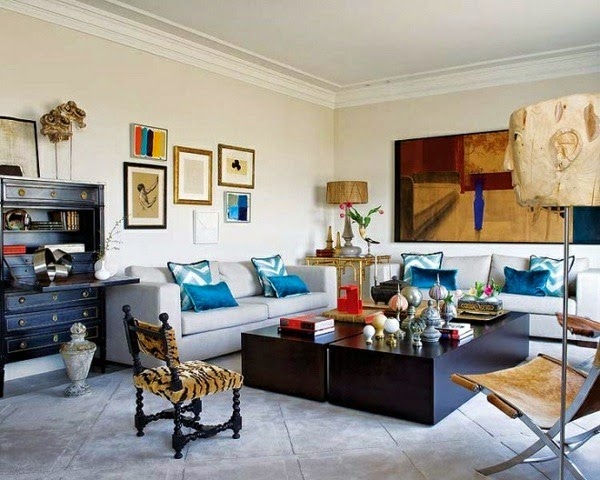 Eclectic interior design ideas for your home furnishings