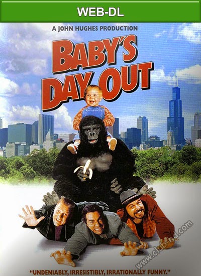 Baby's Day Out (1994) 720p WEB-DL Dual Latino-Inglés [Subt. Esp] (Infantil. Comedia)
