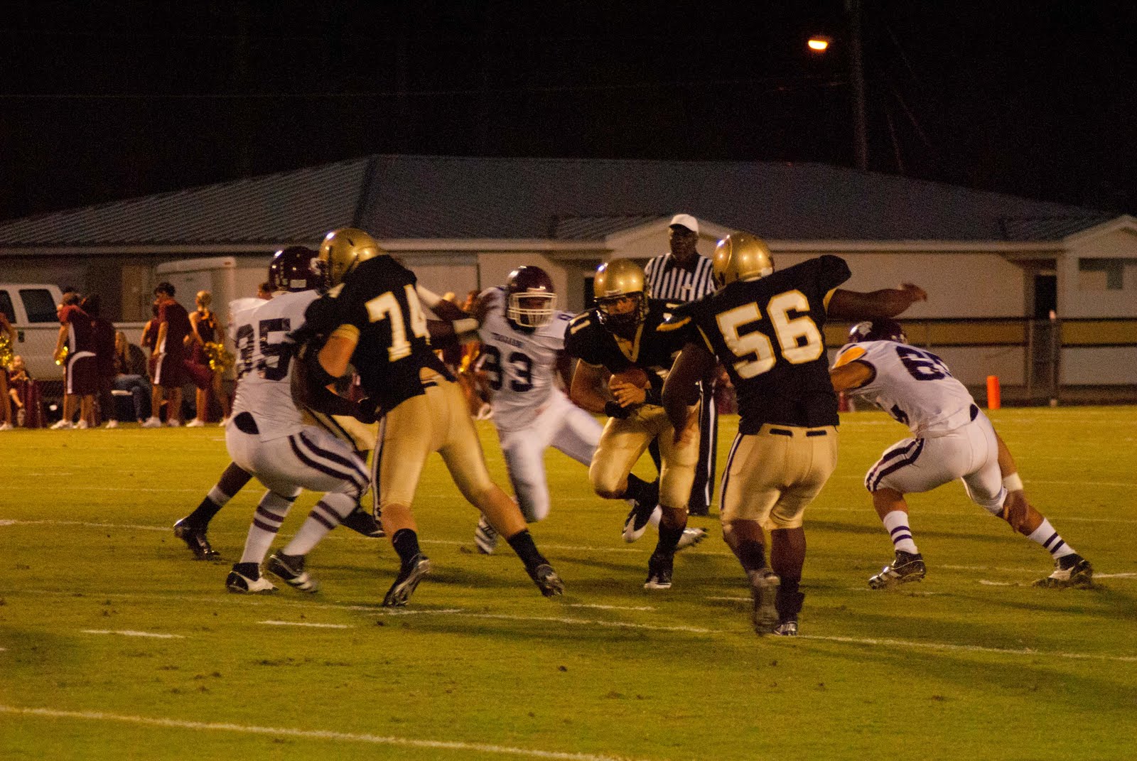 WCHS v Coffee County High School 092311 wctdc