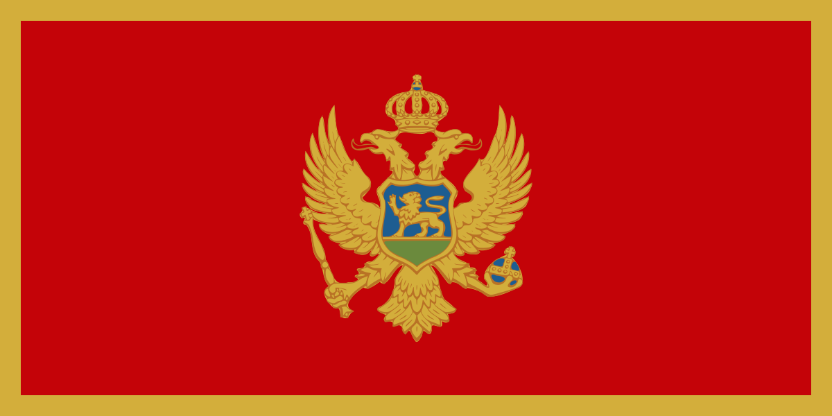 Flago de Montenegro