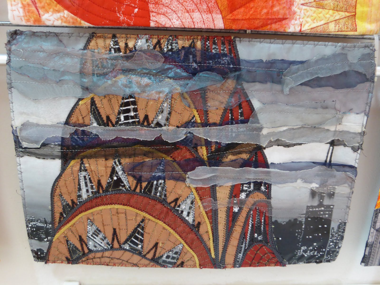 Mijn Quilt Avontuur! Tentoonstelling van Miniatuurquilts in Apeldoorn.