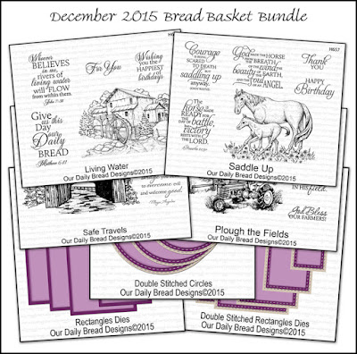 Our Daily Bread Designs December 2015 Bread Basket Bundle