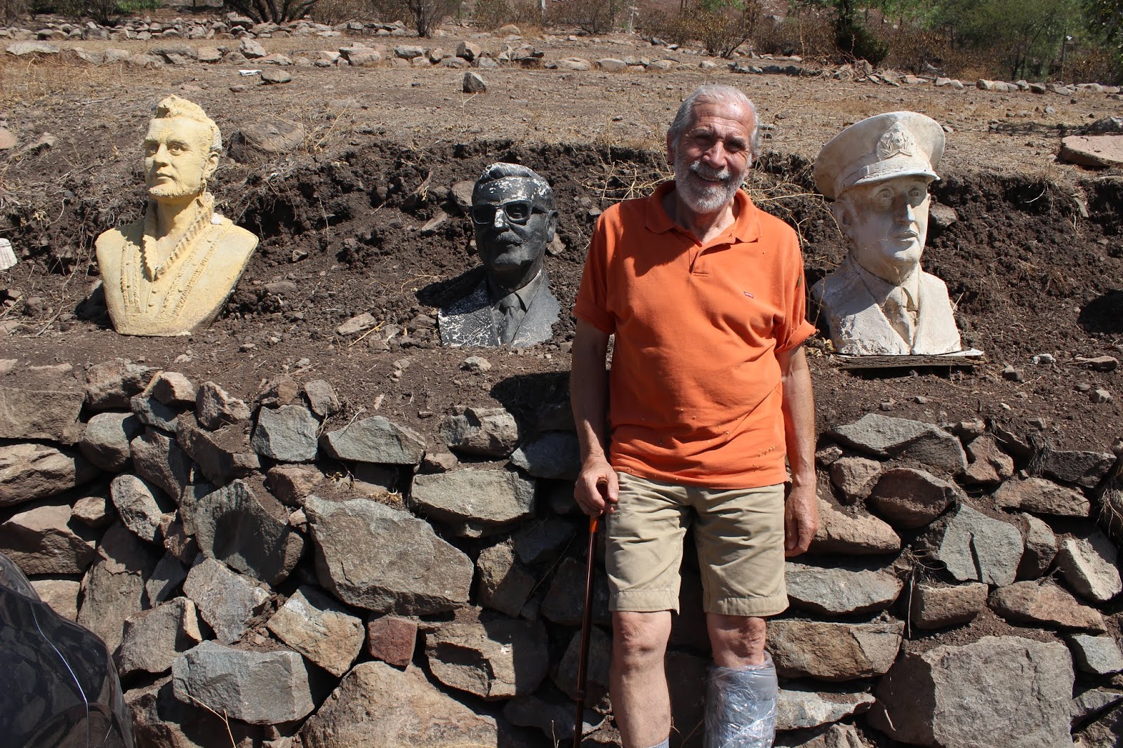 Mis mejores trabajos Arturo Hevia, el escultor detrás de los