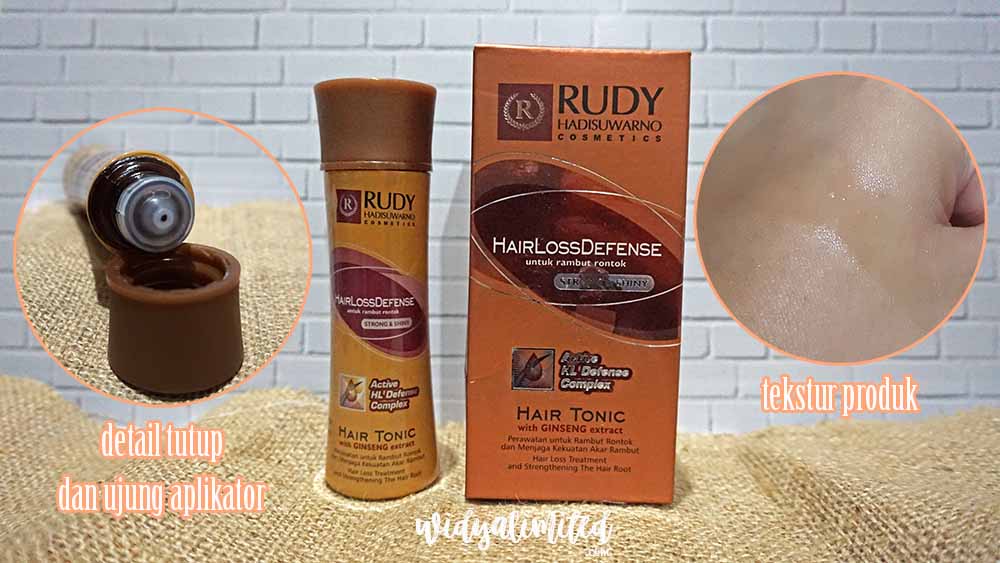 Honest Review Cara Mengatasi Rambut Rontok Dengan Rudy
