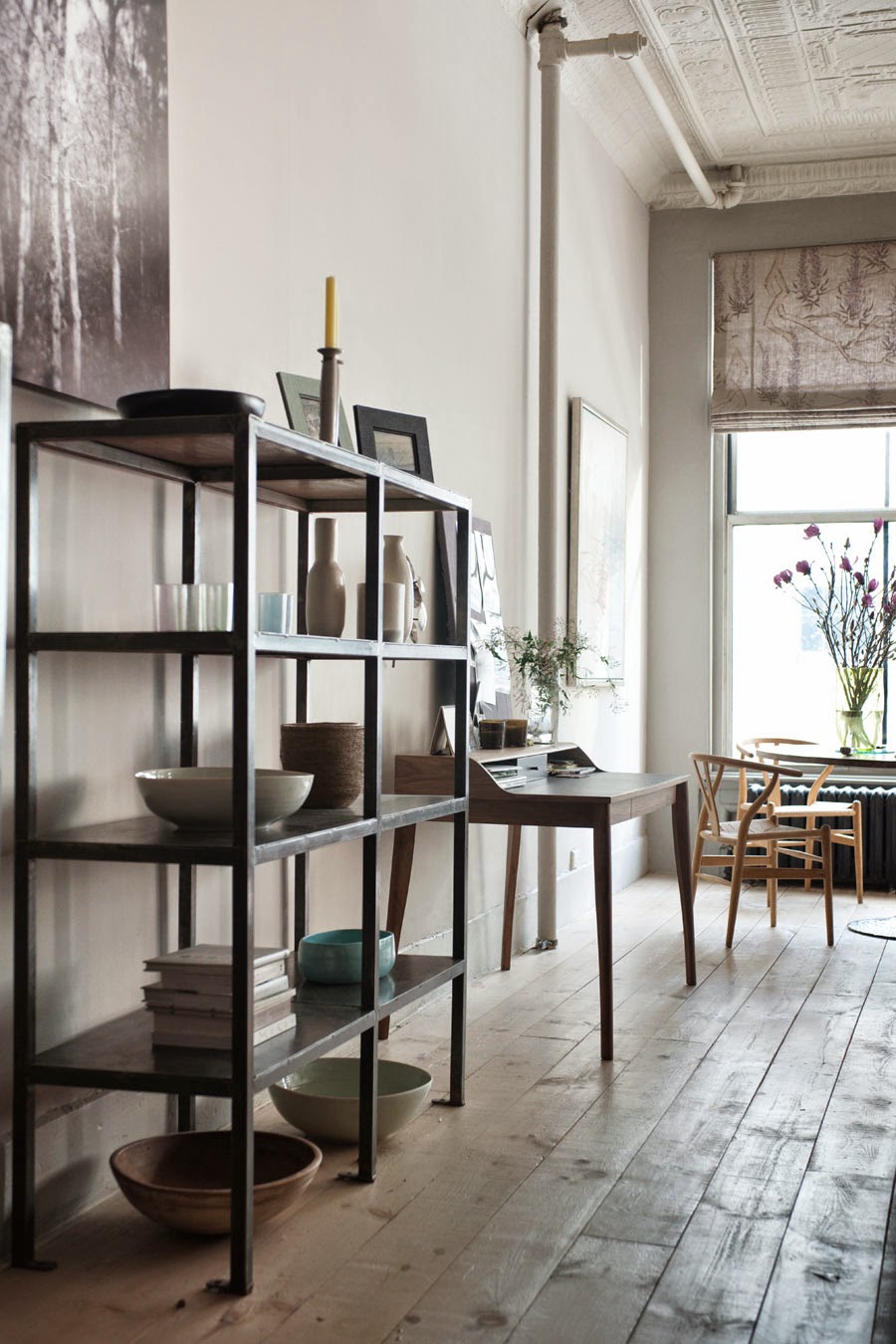 Un elegante loft de estilo ecléctico en Nueva York