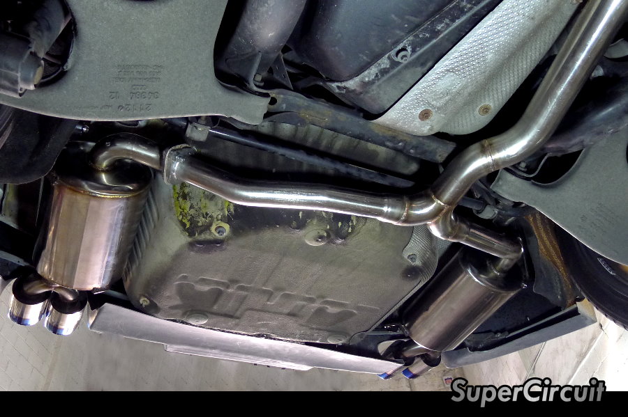 SUPERCIRCUIT Exhaust Pro Shop: Audi A5 Coupe Full Exhaust Customization