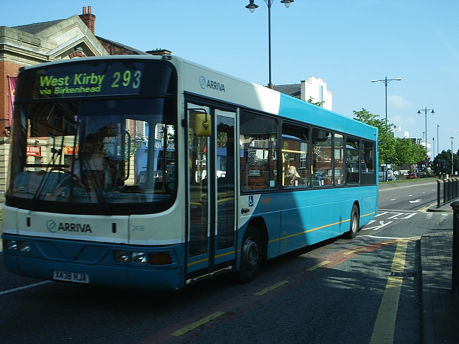 Mattybuzz Trip to Birkenhead & Liverpool 17042011