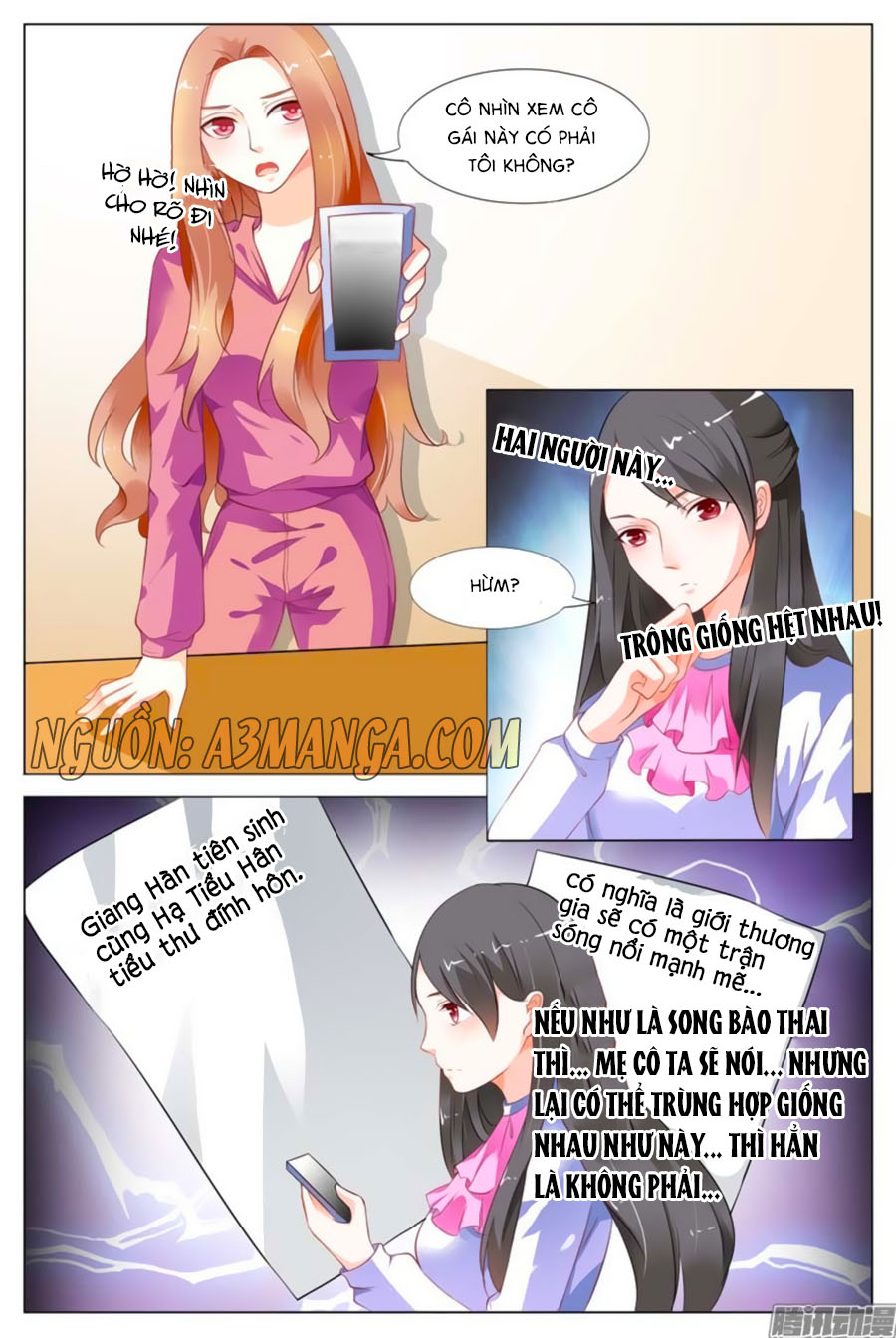 Song Diện Danh Viện Chap 12 - Next Chap 13