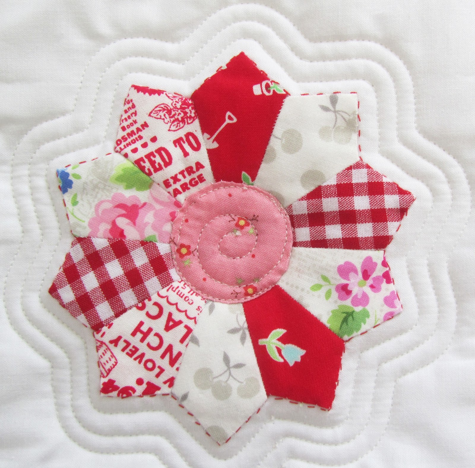 Helen Philipps Chrysanthemum Quilt