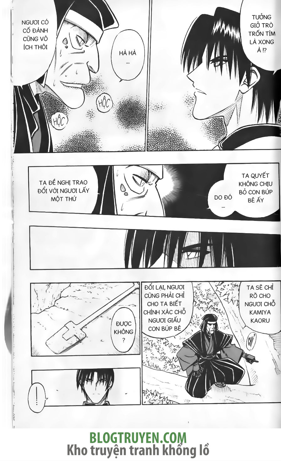 Rurouni Kenshin chap 217 trang 9